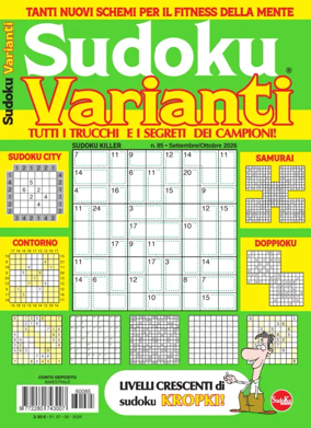 Cover of Sudoku Varianti