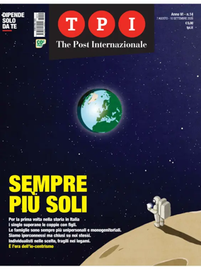 Cover of The Post Internazionale