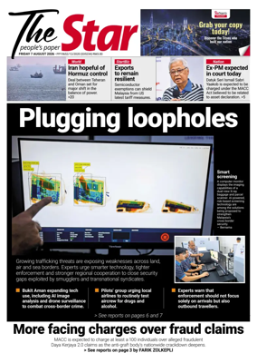 Cover of The Star Malaysia