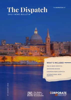 Cover of Daily News Bulletin