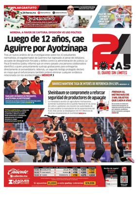 Cover of 24 Horas - El diario sin limites