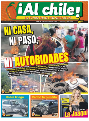 Cover of Al chile