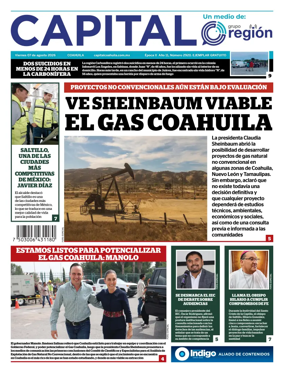 Cover of Capital Coahuila