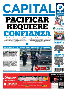 Cover of Capital Estado de Mexico