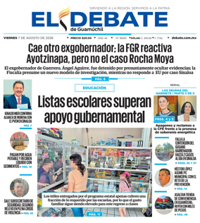 Cover of El Debate de Guamuchil