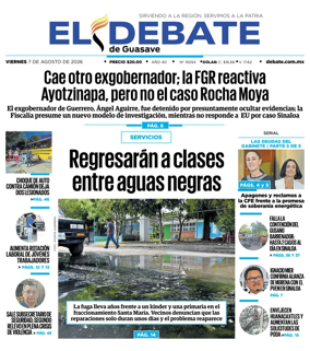 Cover of El Debate de Guasave