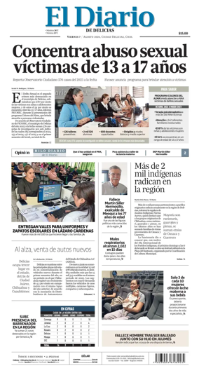 Cover of El Diario de Delicias