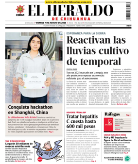 Cover of El Heraldo de Chihuahua
