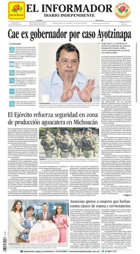 Cover of El Informador