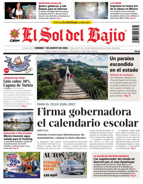 Cover of El Sol de Bajio