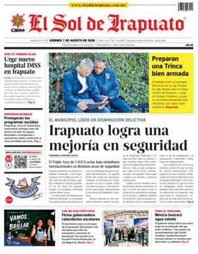 Cover of El Sol de Irapuato