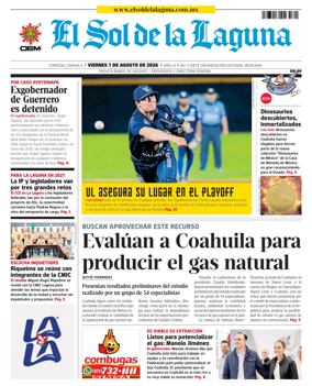 Cover of El Sol de la Laguna