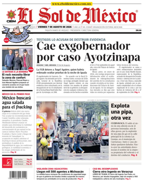 Cover of El Sol de Mexico