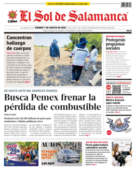 Cover of El Sol de Salamanca