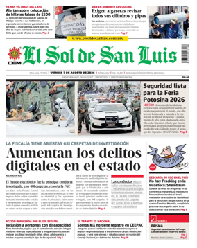 Cover of El Sol de San Luis Potosi