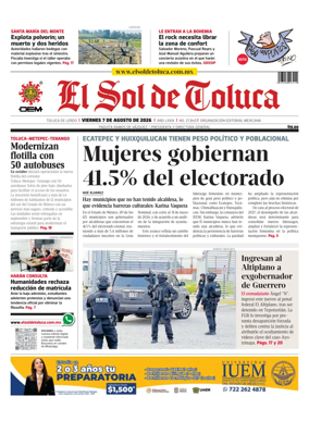 Cover of El Sol de Toluca