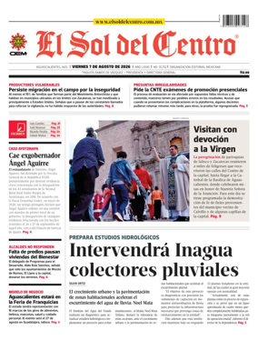 Cover of El Sol del Centro