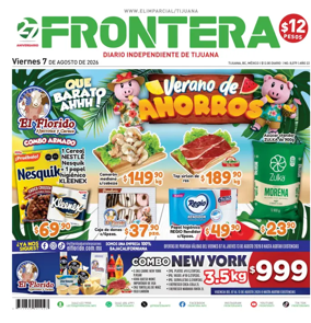 Cover of Frontera
