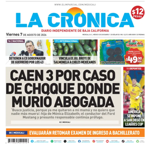 Cover of La Cronica