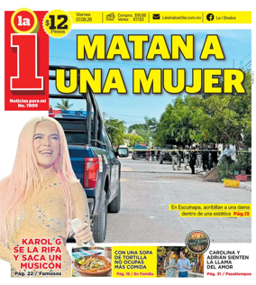 Cover of La I de Sinaloa