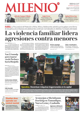 Cover of Milenio Hidalgo