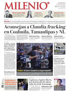Cover of Milenio Laguna