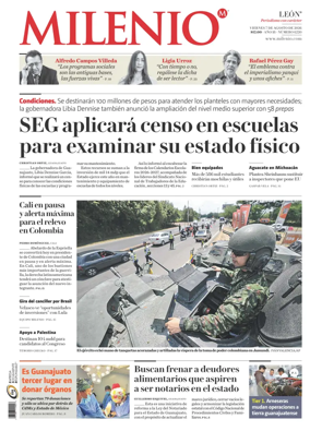 Cover of Milenio Leon