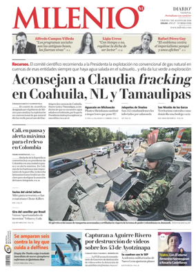 Cover of Milenio