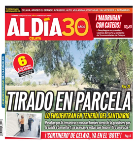 Cover of Periodico Al Dia (Celaya)