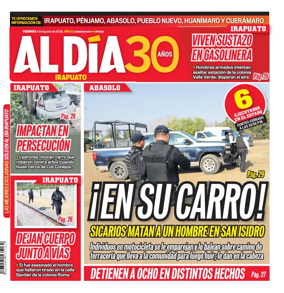 Cover of Periodico Al Dia (Irapuato)