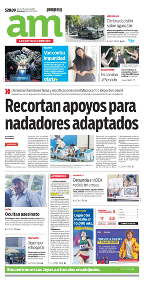 Cover of Periodico AM (Leon)