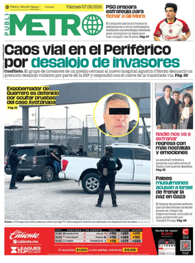 Cover of Publimetro Merida