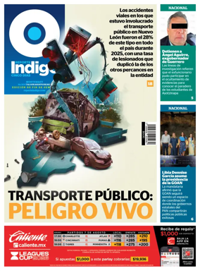Cover of Reporte Indigo Monterrey