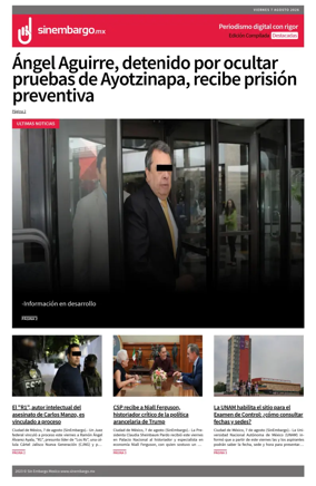 Cover of Sin Embargo destacadas