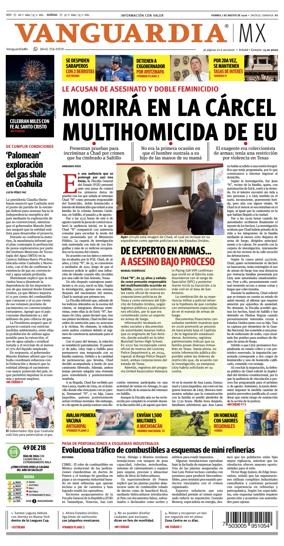 Cover of Vanguardia