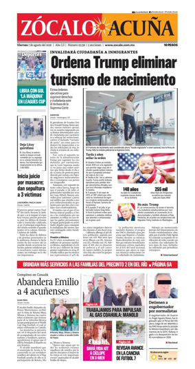 Cover of Zocalo Acuna