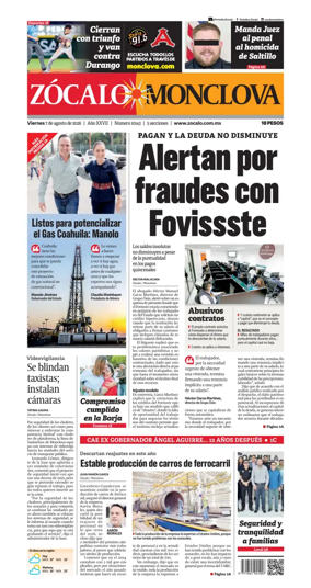 Cover of Zocalo Monclova