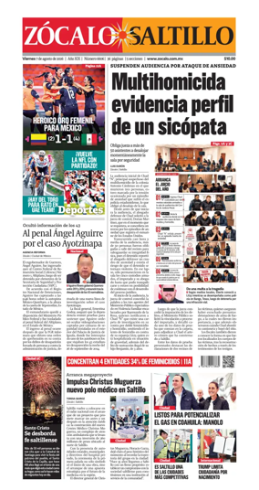 Cover of Zocalo Saltillo