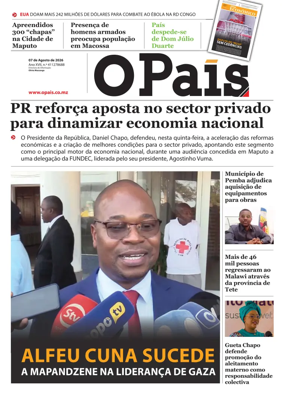Cover of O Pais