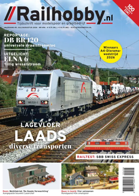 Cover of Railhobby