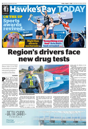 Cover of Hawke's Bay Today