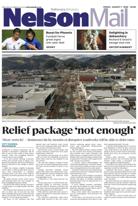 Cover of Nelson Mail