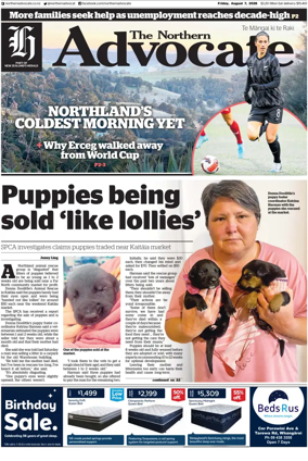 Cover of The Northern Advocate