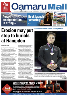 Cover of The Oamaru Mail