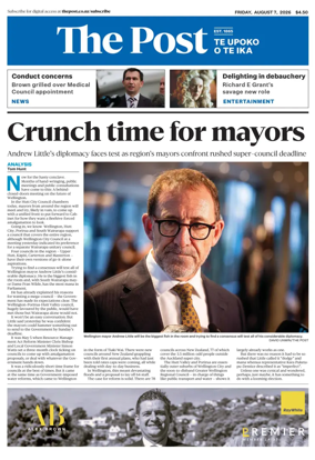 Cover of The Post