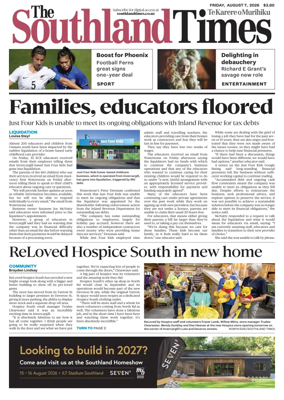 Cover of The Southland Times
