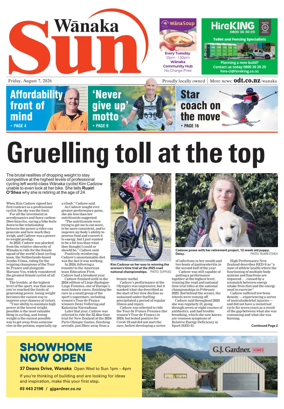 Cover of Wanaka Sun