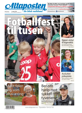 Cover of Altaposten