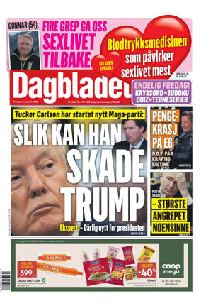 Cover of Dagbladet