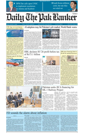 Cover of The Pak Banker